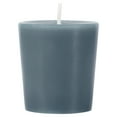 Mainstays Garden Rain Scented Votive Candles, Blue, 4 Count