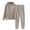 Gray, variant on Hueook Tracksuit for Women Set Plus Size Hoodies Sweatshirt + Pants Sets Sports Wear Leisure Lounge Wear With Pocket Women's Outfits on Clearance Activewear Joggers