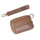 thumbnail image 1 of Wristlet Zip Card Case With ID Window Women'S Waterproof Nylon Keychain Wallet, 1 of 1