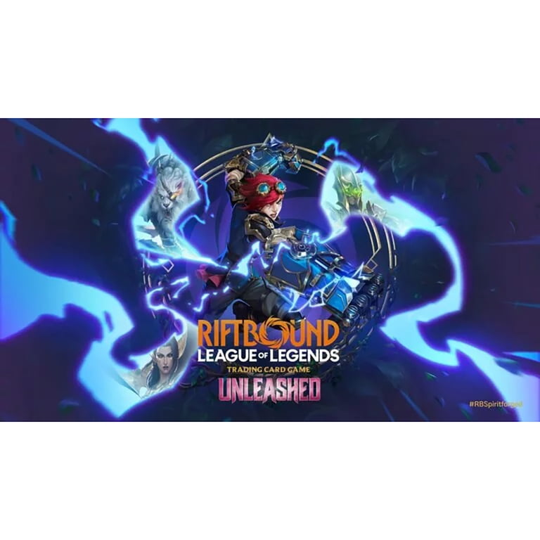 Riftbound: League of Legends TCG Unleashed - Booster Display - 24 Booster  Packs (14 Cards Ea), Deck-Building Trading Card Game, Randomly Assorted -  Walmart.com