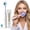 White Home Whitening, variant on iMusthav Sonic Electric Toothbrush with Pump – Gentle Bristles, Smart Timer, Kids & Adults, Travel Kit