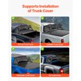 thumbnail image 3 of VEVOR Barre de Roulement pour Caisse de Camion, Support Universel avec Support pour Camionnette Pleine Grandeur, 3 of 9
