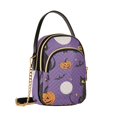 thumbnail image 7 of FORMRS Crossbody Bag for Women Quilted Travel Shoulder Cell Phone Purse with Chain Strap Handbag, Halloween Black Cat, 7 of 7