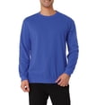 thumbnail image 1 of INSPIRE CHIC Chandail en Molleton Décontracté à Manches Longues pour Hommes Couleur Unie Basique Col Rond, 1 of 5