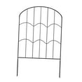 thumbnail image 3 of Almencla Decorative Garden Fence Flower Bed Fencing Rustproof Picket Decor Animal Barrier, 3 of 8