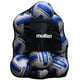 thumbnail image 1 of Bolsa para balones Molten de malla con capacidad para 10 balones de fútbol o voleibol, 1 of 1