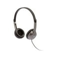 thumbnail image 2 of Cyber Acoustics Stereo Headphones for Kids, Gray, 2 of 2