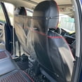 thumbnail image 4 of Barrera de red para perros de coche, malla de obstáculos estirable ajustable con cuerdas elásticas y ganchos flexibles, divisor de valla de seguridad para asiento trasero automático para niñ, 4 of 5