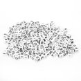 thumbnail image 1 of Acrylic Beads, DIY Material, Square Letters Beads, Multifunction  For Home DIY Accessary White,Colorful,Golden,Silver, 1 of 8