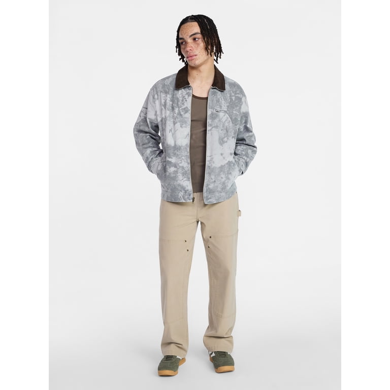 No Boundaries Men's Full Zip Work Jacket photo 3