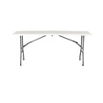 thumbnail image 2 of Mesa Plegable 180CM Tipo Portafolio LA TAPATIA Blanca, 2 of 3