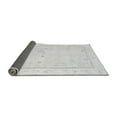 thumbnail image 2 of Ahgly Company Indoor Square Oriental Gray Traditional Area Rugs, 5' Square, 2 of 4