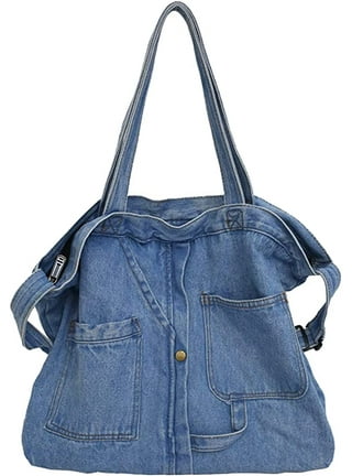 Walmart blue jean purses hot sale