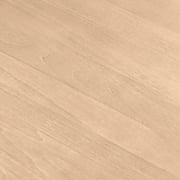 Plank+Beam 56 طاولة وحدة التحكم الحديثة، طاولة مدخل ضيقة من الخشب الصلب، شقراء