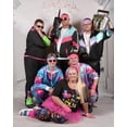 thumbnail image 3 of Accesorios de disfraz: trajes de los 80 para mujer de Halloween, 3 of 6