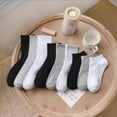 thumbnail image 3 of Calcetines de algodón calcetines cortos otoño e invierno transpirables absorbentes del sudor desodorante calcetines hasta media pantorrilla para hombres y mujeres, 3 of 3