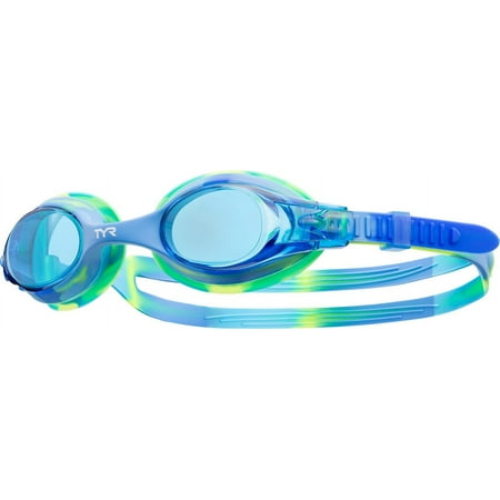 UPC: 0036702496568 | TYR Swimple Tie Dye Kids Fit In Blue/Green