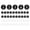 Black, variant on 25PCS Number Tags 1-25, Number Key Tags Aluminum Numbered Keychain Metal Round with Key Rings for Organizer Field Sales Hangers Clothes Labels ID, Red