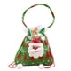 thumbnail image 2 of Bolsas de Regalo para Muñecas de Punto Navideño, Bolsa de Regalo de Navidad, Bolsas de Regalos, Bolsas de Embalaje, Bolsa de Regalo con Cordón de Navi Papá Noel verde, 2 of 8