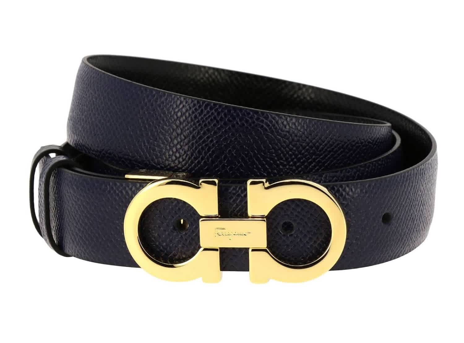 Salvatore Ferragamo Cinturón Reversible Gancini Dominican Republic