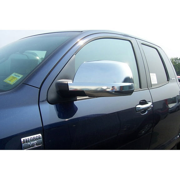Mirror Covers for 2008-2020 Toyota Sequoia (Chrome Full)