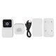 thumbnail image 1 of Ring Wireless Doorbell with Camera, 1080p HD Video Doorbell, Two-Way o, Motion Detection, Night Vision, 2.4GHz Wi-Fi, Cloud Storage, 1 of 2