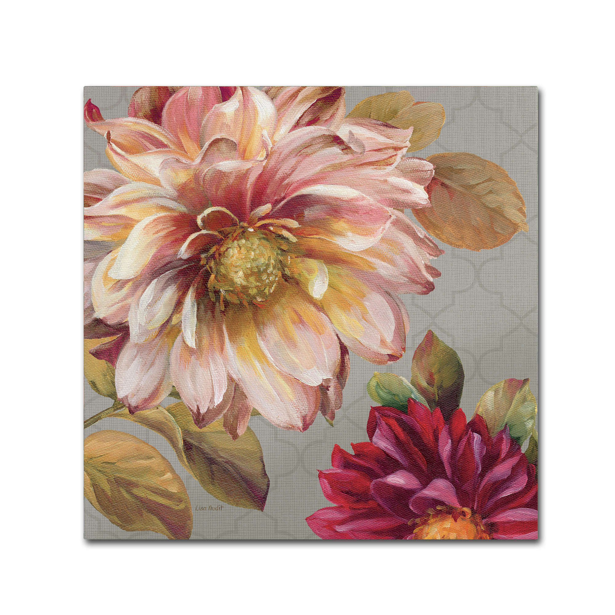 Trademark Fine Art "Classically beautiful III" Canvas Art by Lisa Audit
