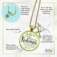 thumbnail image 5 of My Redeemer Lives Gutsy Goodness Bronze Metal Necklace Faith Adult Female Jewelry, 5 of 8