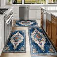 thumbnail image 6 of Kitchen Rugs Sets of 3 Non Slip Washable Kitchen Mats for Floor, Waterproof Kitchen Runner Rug, Floor Mat Carpet for Entryway, Laundry, Sink, Hallway, Bathroom, 6 of 12