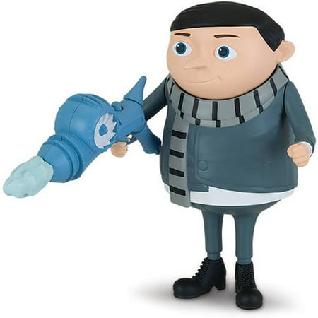 Upc Deluxe Minion Action Figures Young Gru Freeze Gun Giant Kevin With Scarlet Buycott Upc Lookup