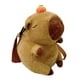 thumbnail image 1 of Mochila de de felpa, mochila de viaje, bolsa de felpa, mochila de animales de peluche, de moda Marrón, 1 of 8