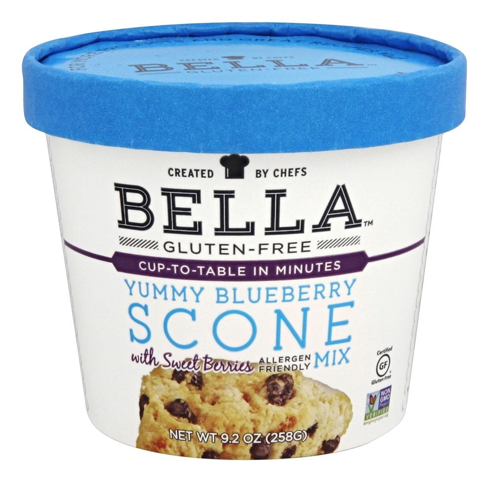 Bella Gluten Free Yummy Blueberry Scone Mix 9.2 oz. by PERUGINA
