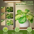 thumbnail image 3 of Plant Stand Indoor with Grow Light Metal Plant Shelf for Indoor Plants Multiple ed Corner Plant Stand Shelves Plant Rack Display Flower Holder for Living Room Patio Balco, 3 of 8