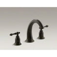 thumbnail image 3 of Kohler K-T13494-4 Kelston Double Handled Deck Mounted Roman Tub Filler - Bronze, 3 of 3