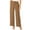 Multi-Color, variant on WIZUTIZ Womens Linen Pants Oversized Stylish Baggy Wide Leg Palazzo Pants Stretch Elastic High Waist Slacks Pants Solid Drawstring with Pockets Sweatpants Athletic Graduation Green
