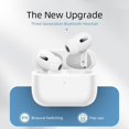 thumbnail image 3 of air 3 pro Auriculares Bluetooth Airpod premium Gps Renombrar Inalámbricos Con Micrófono, 3 of 4