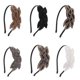 thumbnail image 2 of Accesorios para el cabello étnicos bohemios, elegantes, de moda, de lujo, hechos a mano, con cuentas de cristal, para banquetes, mascaradas, 2 of 6