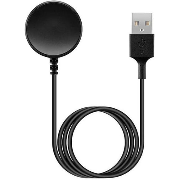 ccwonima Charger for Samsung Galaxy Watch 8/8 Classic/Ultra/7/6/6 Classic/FE/5/5 Pro/4/4 Classic/3/Active 2/Active, Replacement Wireless Fast Charging Cable Cord (3.3Ft, USB A)
