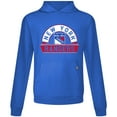 thumbnail image 2 of Men's Levelwear Royal New York Rangers Relay Banner Arch Pullover Hoodie, 2 of 3