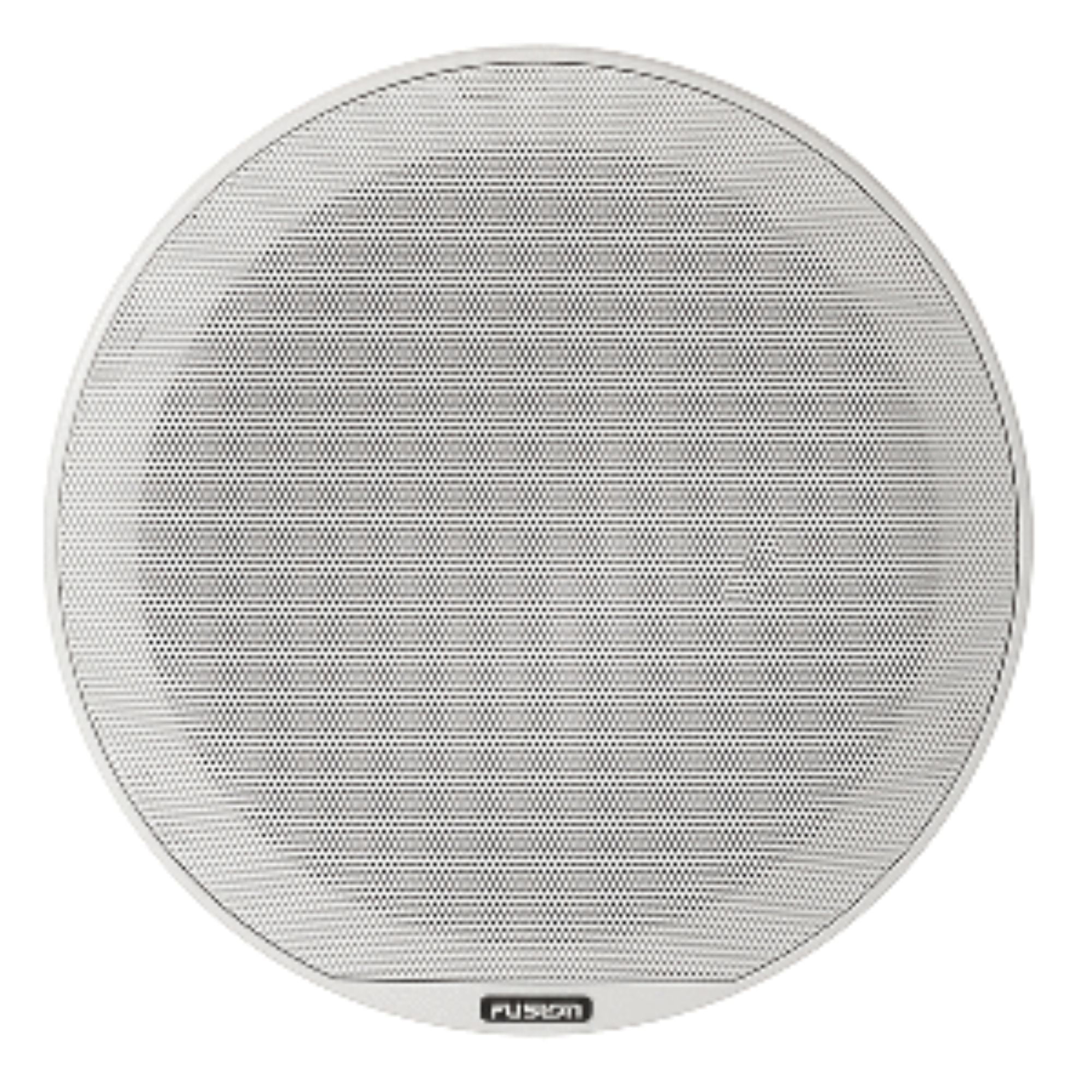 8" White and Gray Round Speaker Grill Cover Boat Accessory - Walmart