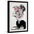thumbnail image 2 of Marmont Hill Flower Crown Framed Print Wall Art, 2 of 3