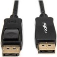 thumbnail image 2 of Rocstor Y10C238-B1 15 ft. DisplayPort 1.2 Cable - Black, 2 of 6