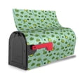 thumbnail image 2 of Daiia Froggs In The Lake Mailbox Cover , Magnetic Welcome Mailbox Wraps Post Letter Box Cover for Garden Yard Home Decor-25.5x21 in, 2 of 7