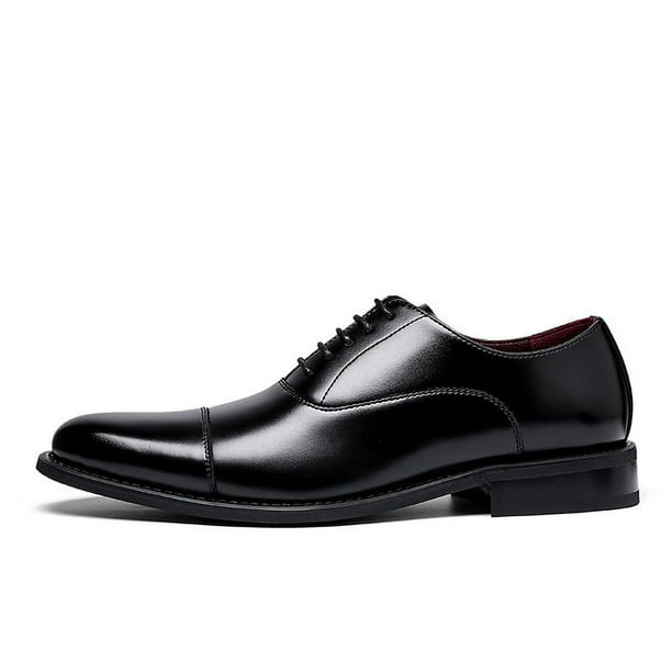 Zapatos de cuero zapatos de negocios para hombres zapatos de cuero para hombres con altura interior elevada zapatos de cuero