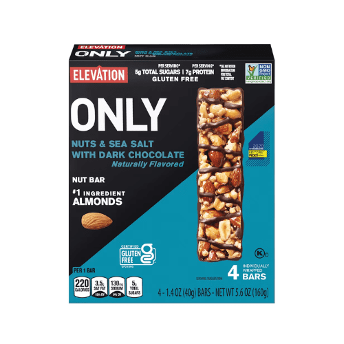 Elevation Only Granola Bar Mixed 2-Pack ,8.46 oz