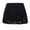 Black, variant on Women's Crochet Lace Swim Skirt with Built-In Shorts for Beach and Pool