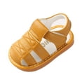 thumbnail image 3 of Odeerbi Babies First Walkers Toddler Baby Girls Boys Cute Shoes Hollow Out Soft Kids Summer Non-slip Sandals, 3 of 9