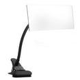 thumbnail image 1 of Clip On Security Mirror, Convex Cubicle Mirror Desk Computer Pc Monitor To See Behind You For Personal Safety And Security Desk Rear View Monitors Or Anywhere Black, 1 of 9