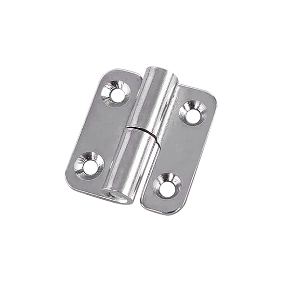 Quroko 304 Stainless Steel Detachable Hinge, Mechanical Industrial Door and Window Hinges (37mm/1.5inch-Left, 1pcs)