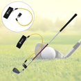 thumbnail image 4 of Ayudas para el entrenamiento para golf: swing para golf , r lele entrenamiento de swing para golf, práctica de corrección de Mano, 4 of 9